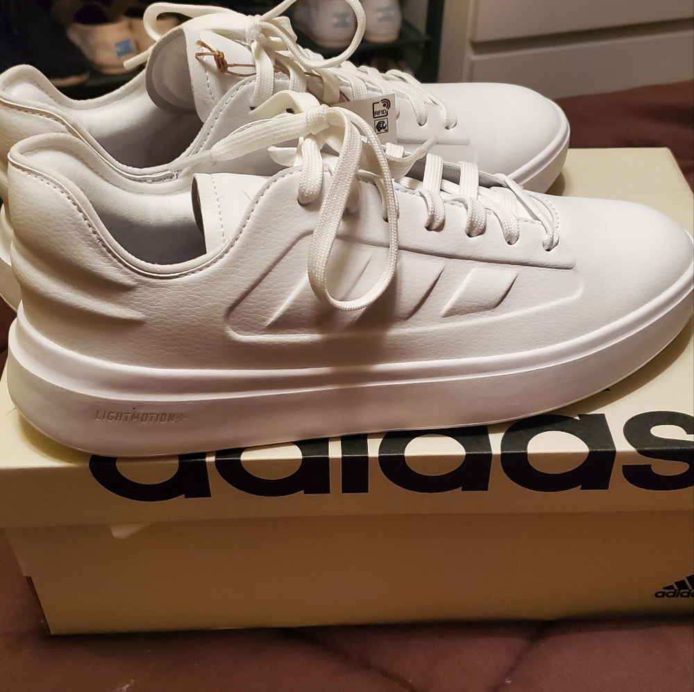NIB ADIDAS ZNTASY VEGAN SNEAKER, 8.5